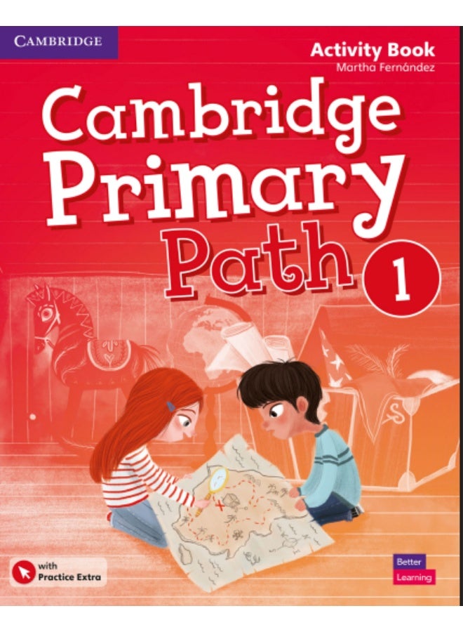Cambridge Primary Path 1 Activity Book - By Martha Fernández